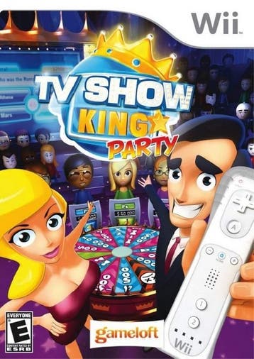 TV Show King Party (Nintendo Wii used game), Ophalen of Verzenden, Nieuw