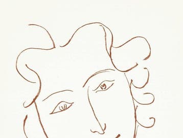 Henri Matisse (1869-1954) - Portrait