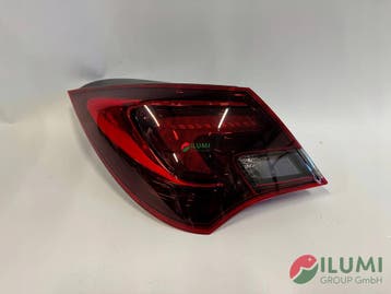 Achterlicht Opel Astra J 4 GTC links LED origineel EU-versie, Auto-onderdelen, Verzenden, Gebruikt, Opel