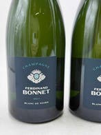 Ferdinand Bonnet, Blanc de Noirs - Champagne Brut - 2, Nieuw