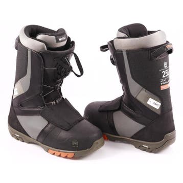 38,5 40 42,5 snowboard schoenen NITRO AGENT BOA 2024, Black/, Verzenden