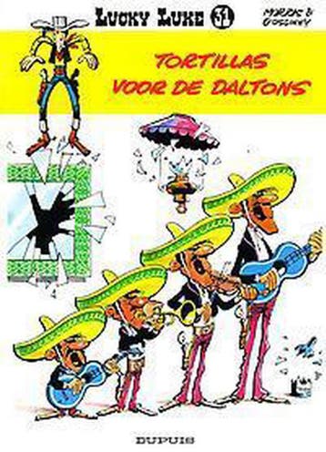 Tortillas voor de Daltons / Lucky Luke / 31 9789031401949, Verzenden, Gelezen, Morris