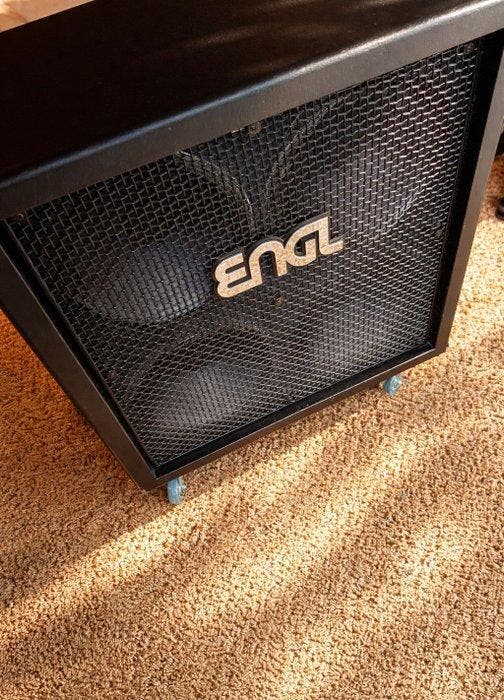 Engl E412 4x12 Speaker Cabinet 240W - Aantal items: 1 -, Musique & Instruments, Instruments à corde | Guitares | Acoustiques