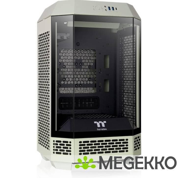 Thermaltake The Tower 250 Matcha Green, Computers en Software, Computerbehuizingen, Nieuw, Verzenden