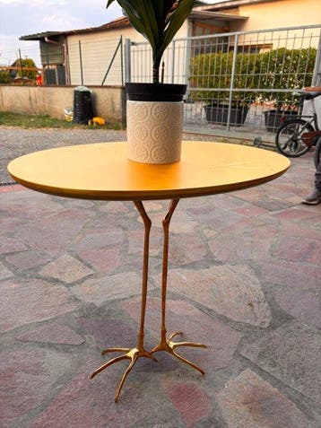 Cassina - Meret Oppenheim - Traccia - Middentafel - metaal