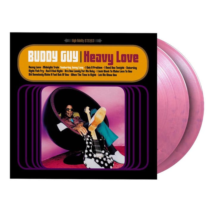 Buddy Guy - Heavy Love, Cd's en Dvd's, Vinyl | Overige Vinyl, Nieuw in verpakking, 12 inch