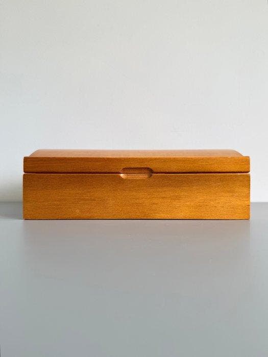 Sieradendoos - Hout, Antiek en Kunst, Curiosa en Brocante