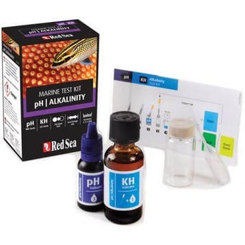 Red Sea pH-Alkalinity test (pH + KH-test), Dieren en Toebehoren, Verzenden, Nieuw