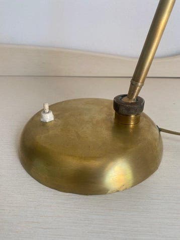 Giovanni Michelucci - Bankierslamp - Messing