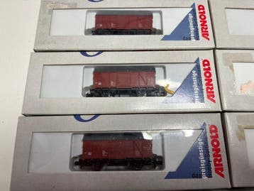 Arnold, Fleischmann N - 5903, 8525 - Ensemble de wagons de, Nieuw