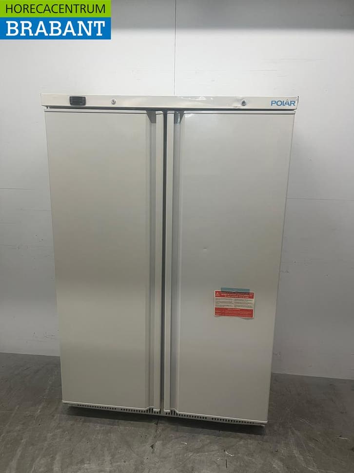 Polar CZ781 Dubbeldeurs 2-deurs Koeling Koelkast 744 liter, Articles professionnels, Horeca | Équipement de cuisine, Enlèvement ou Envoi