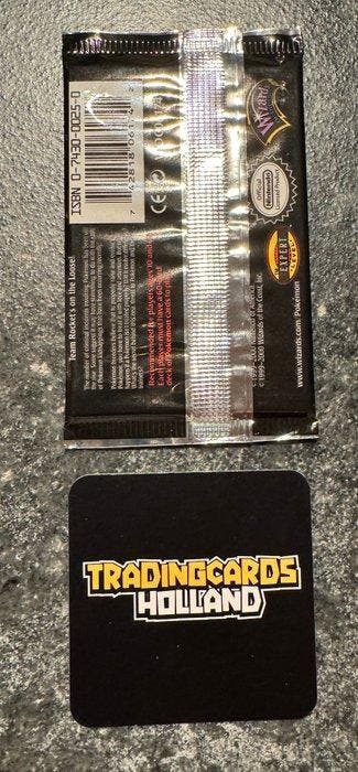 Pokémon - 1 Booster pack - Pokemon Rocket 1st Edition