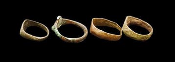 Viking periode Brons Ringen - 23 mm (Zonder minimumprijs)