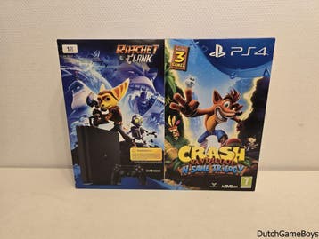 Playstation 4 / PS4 - Console - 1TB - Ratchet Clank / Crash, Verzenden