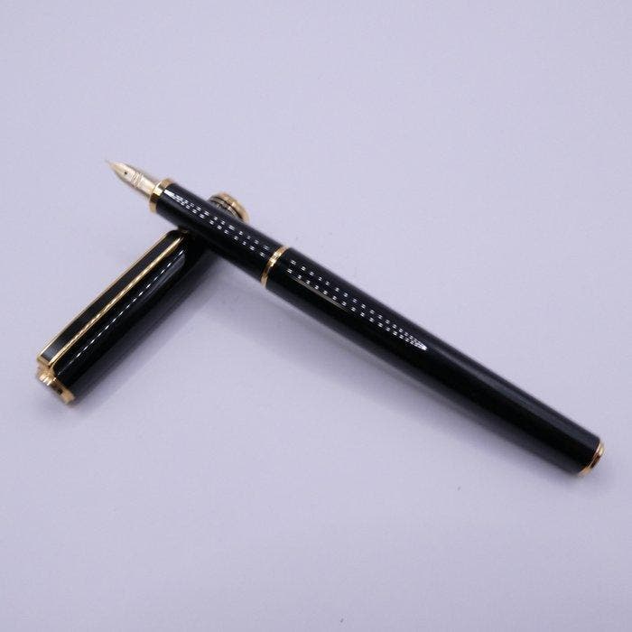 Pilot - Pilot Fountain Pen Black 14K-585 Gold Nib - Sans, Collections, Stylos