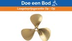 Bieden: Vetus P3B-18X15R Propeller 3-Blade Brass Right Hand, Ophalen of Verzenden, Nieuw