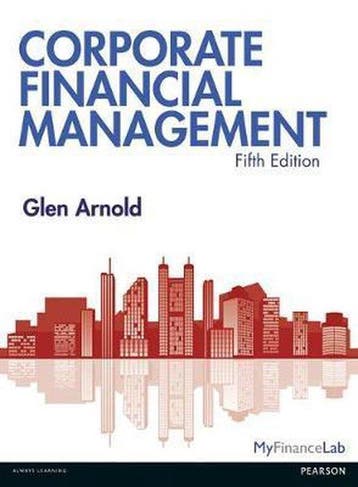Corporate Financial Management 9780273758839 Arnold Glen, Boeken, Verzenden, Zo goed als nieuw, Arnold Glen