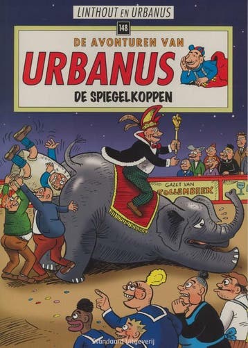 In de spiegelkoppen / Urbanus / 148 9789002247941 Urbanus, Boeken, Verzenden, Gelezen, Urbanus