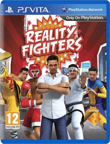 Reality Fighters (Losse Cartridge) (PS Vita Games), Ophalen of Verzenden, Zo goed als nieuw
