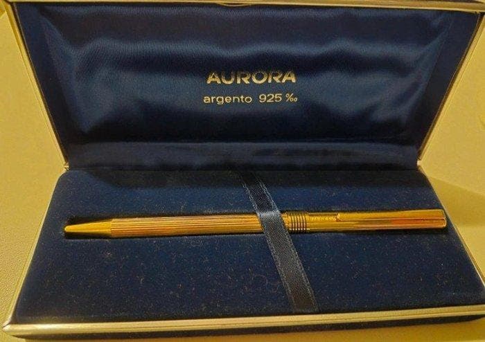 Lot of 2: Waterman and Aurora - Balpen, Verzamelen, Pennenverzamelingen