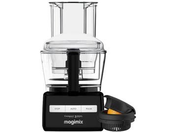 Magimix CS 3200 XL - Foodprocessor - 650 Watt - Zwart, Verzenden, Zo goed als nieuw