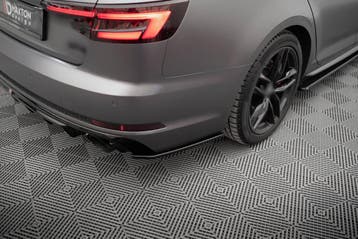 Rear Side Splitters V.3 voor Audi A4 B9 S-line, Ophalen of Verzenden