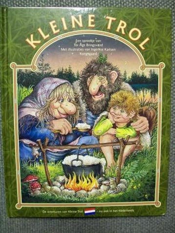 Kleine trol 9788204066404 Tor A. ge Bringsværd, Boeken, Verzenden, Gelezen, Tor A. ge Bringsværd