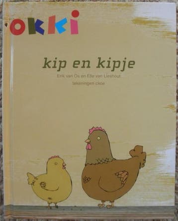 Kip en Kipje 9789034543981 E. van Os & E. van Lieshout, Verzenden, Gelezen, E. van Os & E. van Lieshout