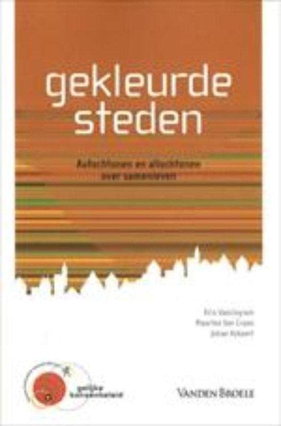 Gekleurde steden 9789049600211 Kris Vancluysen, Livres, Économie, Management & Marketing, Envoi