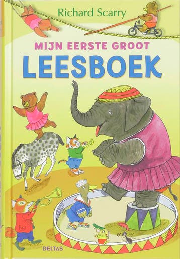Scarry mijn eerste groot leesboek 9789044720655, Verzenden, Gelezen, Richard Scarry