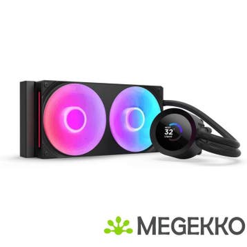 NZXT Kraken Plus 240 V2 RGB Black, Verzenden