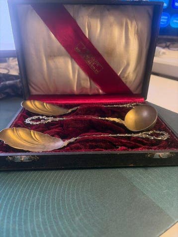 Cuillère - Argent, Antiquités & Art