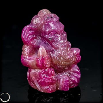 Robijn-Ganesha – wijsheid, succes en de krachtige De