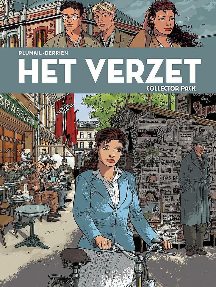 Verzet CP (1/2/3/4) / Het Verzet / 1-4 9789463737432, Livres, Livres Autre, Envoi