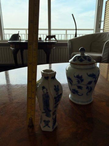 Vaas - Porselein - China - Kangxi (1662-1722) - Porseleinen