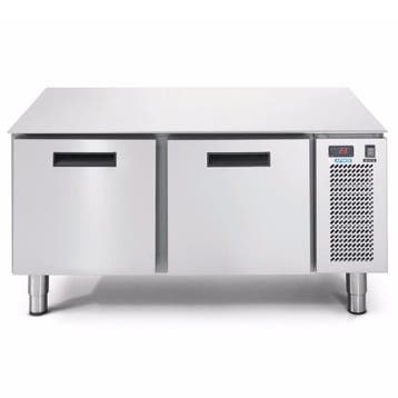 Koelwerkbank | LINEAR | Laag Model | 180L | 2 Laden (1/1, Verzenden