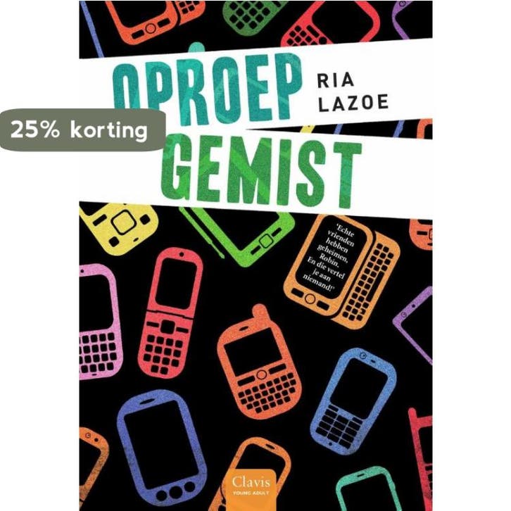Oproep gemist 9789044817997 Ria Lazoe, Livres, Livres pour enfants | Jeunesse | 13 ans et plus, Envoi