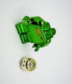 Lego Minifiguur - Classic Space - Lego Chrome Green, Nieuw