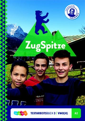 ZugSpitze Textarbeitsbuch 3 vwo(h)A2 9789006624281, Boeken, Verzenden, Gelezen, Marijke Dekker