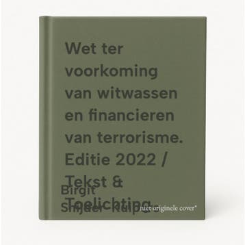 Wet ter voorkoming van witwassen en financieren van, Boeken, Verzenden, Gelezen, Birgit Snijder-Kuipers