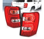 FEUX AURRIÈRE LED POUR JEEP GRAND CHEROKEE 99-05 ROUGE CLAIR, Verzenden