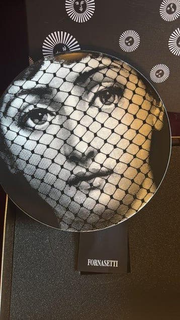 Fornasetti - Piero Fornasetti - Schotel - tema e variazioni