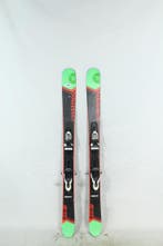 Refurbished - Ski - Rossignol Smash 7 black - 140, Ophalen of Verzenden, Ski's