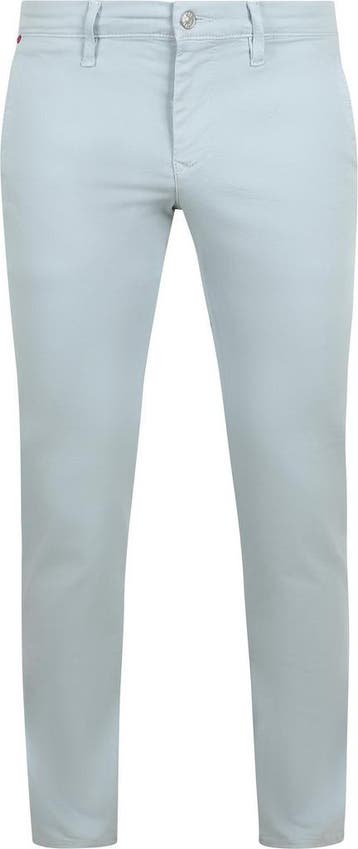 Mac Driver Pants Chino Lichtblauw maat Maat 52/54 (L) Heren, Verzenden, Nieuw, Maat 52/54 (L), MAC