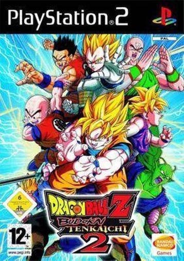 Dragon Ball Z Budokai Tenkaichi 2 (PS2 Games), Games en Spelcomputers, Ophalen of Verzenden, Zo goed als nieuw
