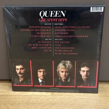 Queen - Greatest Hits - 2 x LP Album (dubbelalbum) - 180, Nieuw in verpakking