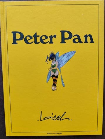 Peter Pan T4 + dédicace - C - 1 Album - Édition limitée -, Nieuw