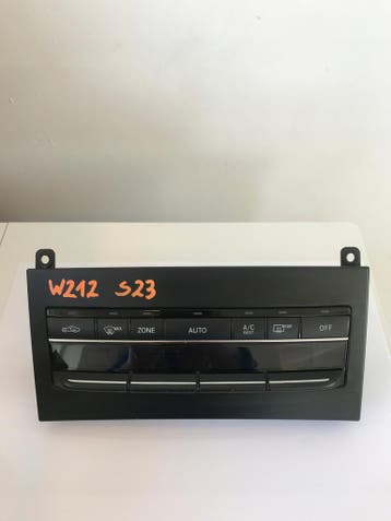 klima paneel Mercedes Benz W212 A2129006627, Verzenden, Gebruikt