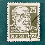 Duitse Democratische Republiek (DDR) 1952 - 25 Pf, Gestempeld