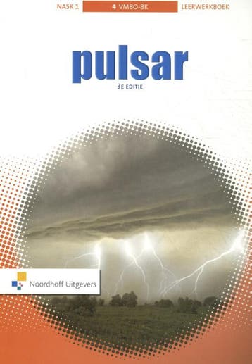 vmbo-bk 4 / Pulsar NaSk1 / leerwerkboek 9789001874230, Verzenden, Gelezen, Teun Pieters